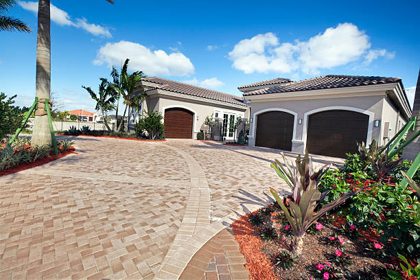 Decorative Driveway Pavers in Annetta, TX